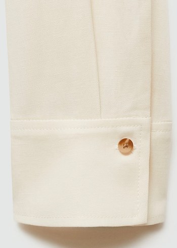 Mango Liyosel Gömlek - Görsel 3