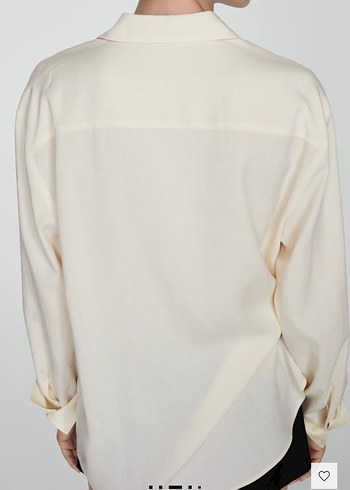 Mango Liyosel Gömlek - Görsel 4