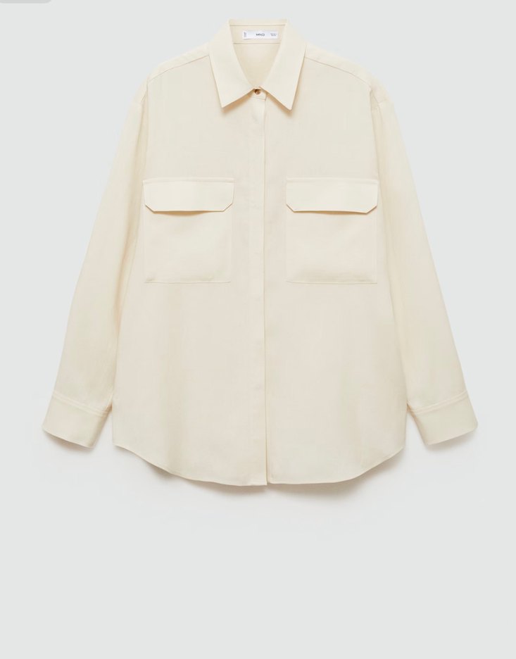 Mango Liyosel Gömlek - Görsel 2