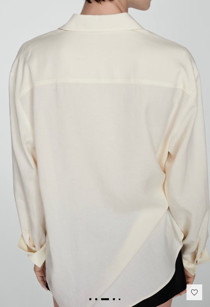 Mango Liyosel Gömlek - Görsel 4