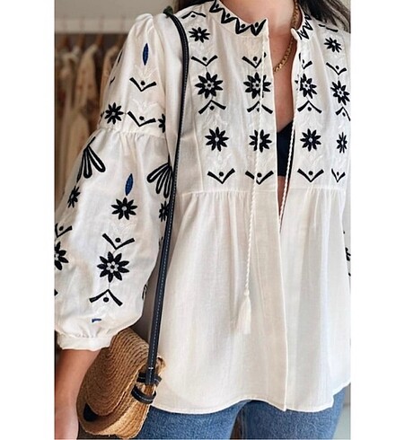 Zara Keten Ceket