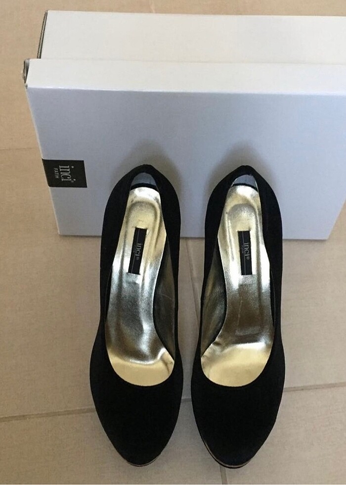 İnci Nubuk Zarif Ayakkabı - Görsel 2