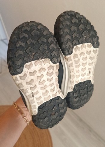 Vicco Gri Erkek Çocuk Günlük Bot Velcro