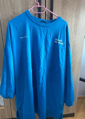 Sweatshirt tunik