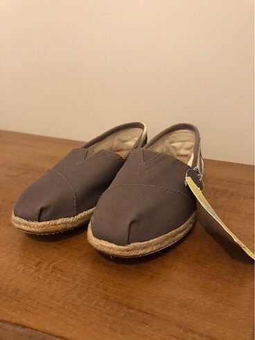 Toms Alpargata Kadın Gri Espadril - Görsel 6