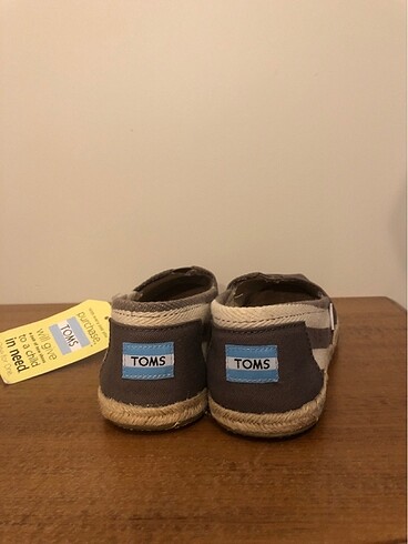 Toms Alpargata Kadın Gri Espadril - Görsel 9