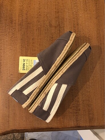 Toms Alpargata Kadın Gri Espadril - Görsel 10