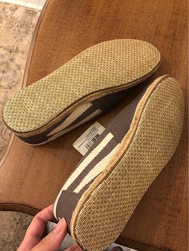 Toms Alpargata Kadın Gri Espadril - Görsel 11