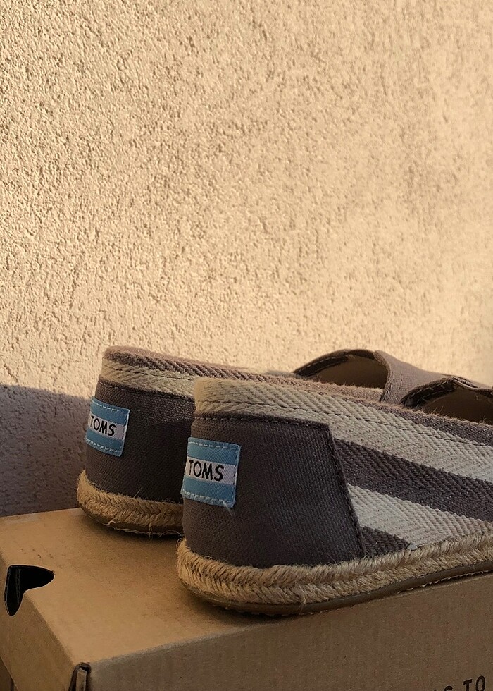 Toms Alpargata Kadın Gri Espadril - Görsel 3