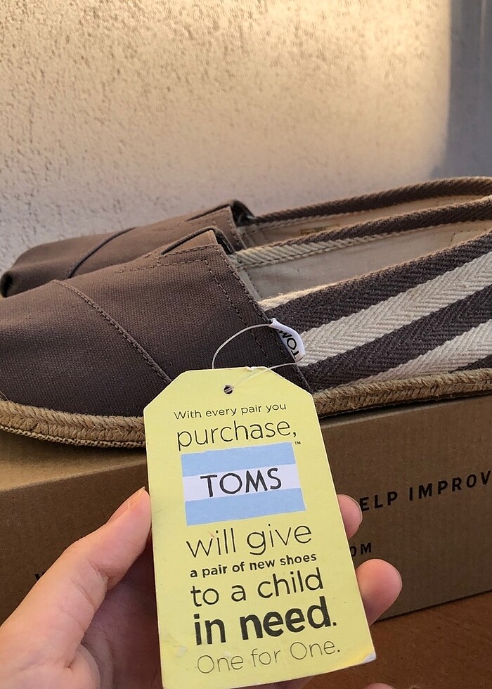 Toms Alpargata Kadın Gri Espadril - Görsel 4