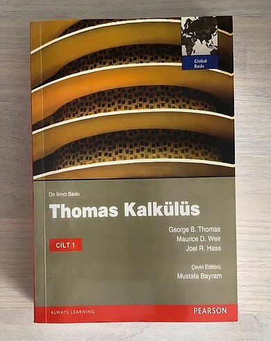 Thomas Kalkülüs cilt 1