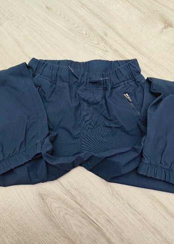 Lacivert Beli Lastikli Basic Erkek Çocuk Jogger - Görsel 10