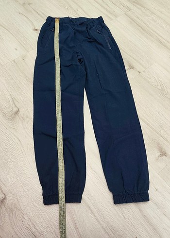 Lacivert Beli Lastikli Basic Erkek Çocuk Jogger - Görsel 5