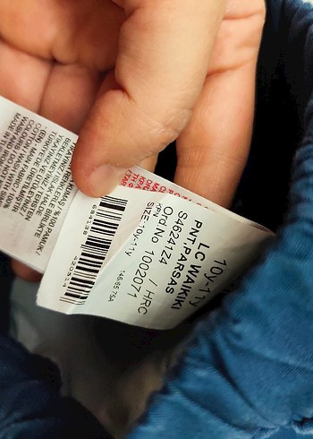 Lacivert Beli Lastikli Basic Erkek Çocuk Jogger - Görsel 8