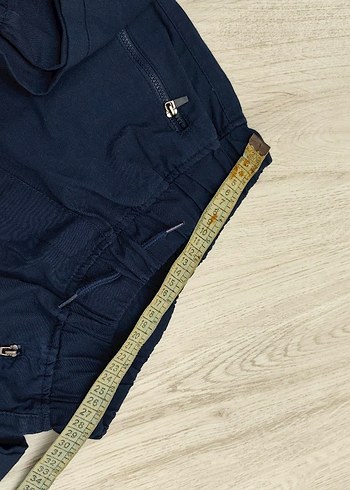 Lacivert Beli Lastikli Basic Erkek Çocuk Jogger - Görsel 4