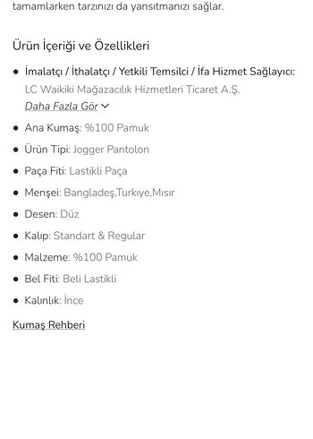 Lacivert Beli Lastikli Basic Erkek Çocuk Jogger - Görsel 2