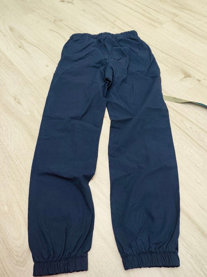 Lacivert Beli Lastikli Basic Erkek Çocuk Jogger - Görsel 3