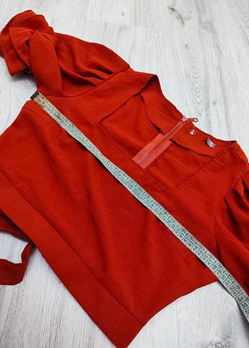 kadın crop bluz - Görsel 3