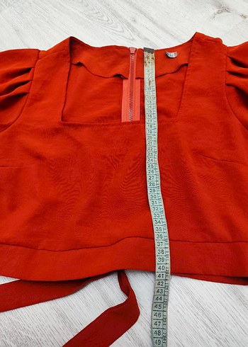 kadın crop bluz - Görsel 8