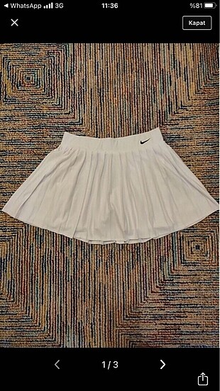 Nike etek