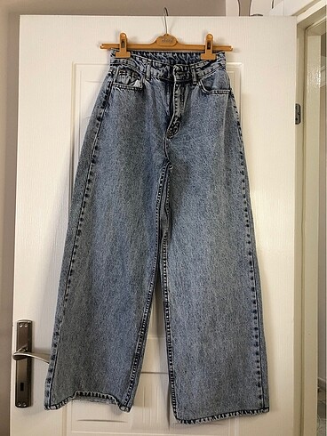 Wid legs bol paça pantalon