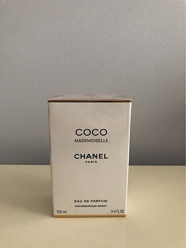 Coco chanel parfüm