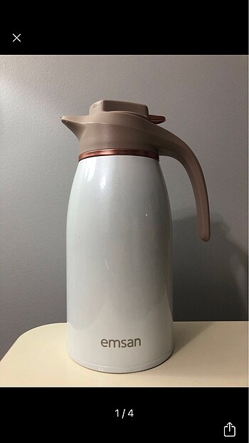 Emsan gama 2 litre termos