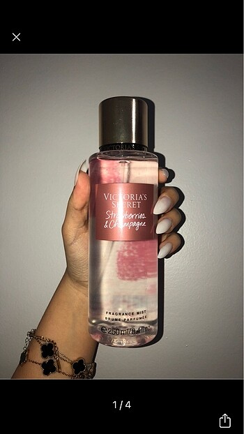 Victoria's secret stawberry champange