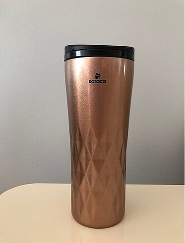 Karaca rose gold termos