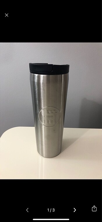 Karaca gümüş termos - Görsel 2