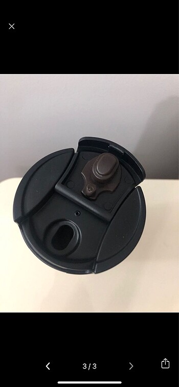 Karaca gümüş termos - Görsel 3