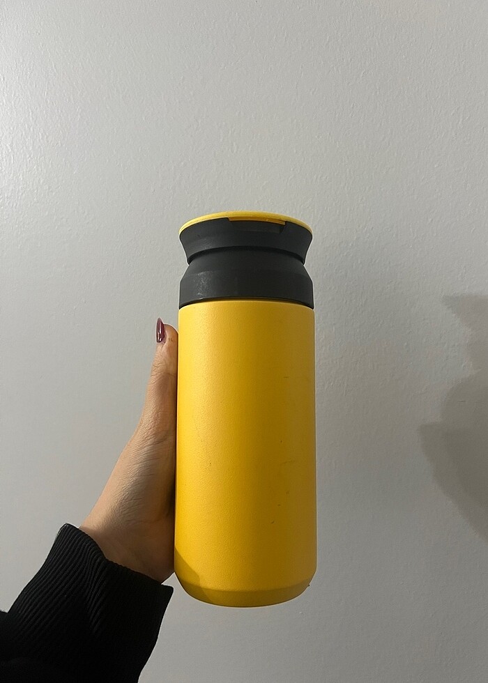 Sarı termos - Görsel 3