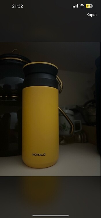 İki adet termos - Görsel 2