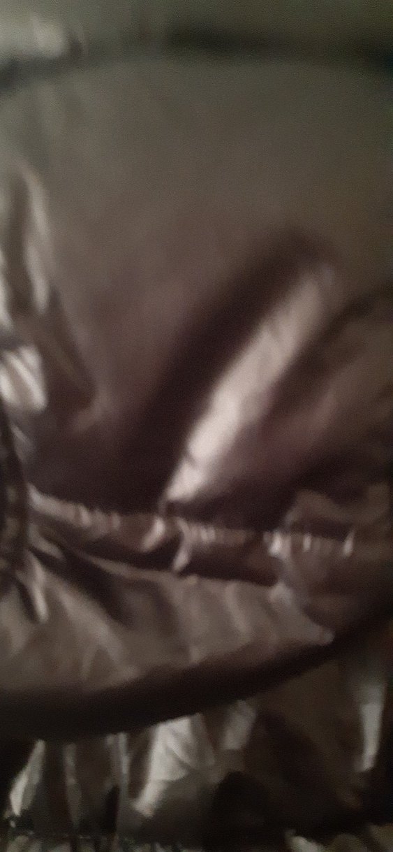 Siyah Kapüşonlu sisme Kemerli Kadın Yelek - Görsel 4