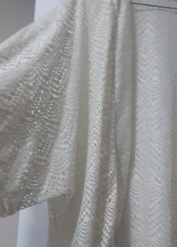 LC Waikiki Dantel Detaylı Bohem Kadın Hırka yazlik kimano