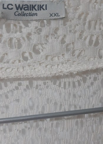 Dantel Detaylı Bohem Kadın Hırka yazlik kimano - Görsel 5