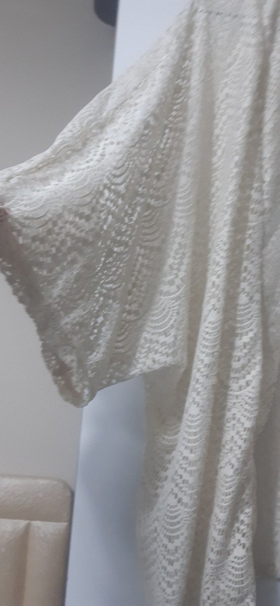 Dantel Detaylı Bohem Kadın Hırka yazlik kimano - Görsel 3