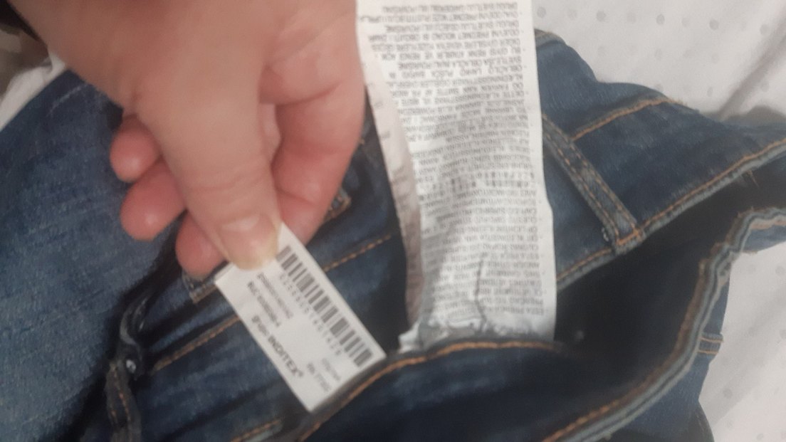 zara marka Lacivert Regular Fit Denim Jean yeni - Görsel 4