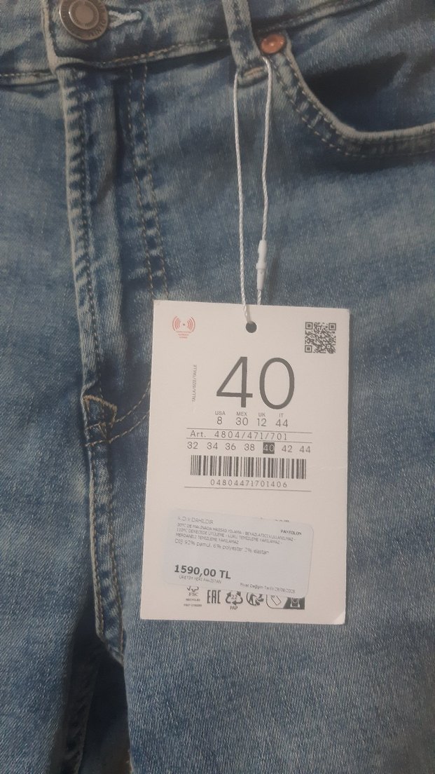 straduvrs magazadan alindi orjinal - Görsel 2