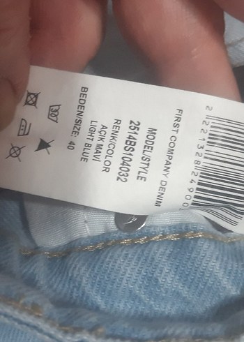 yeni likrasiz bol paca - Görsel 5