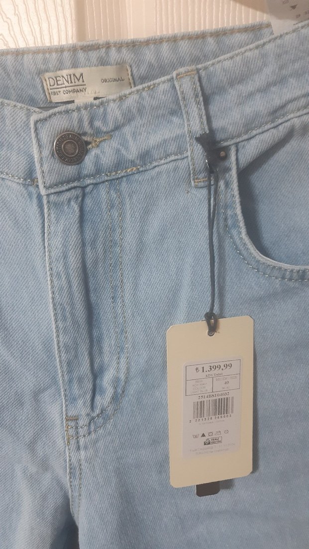 yeni likrasiz bol paca - Görsel 2