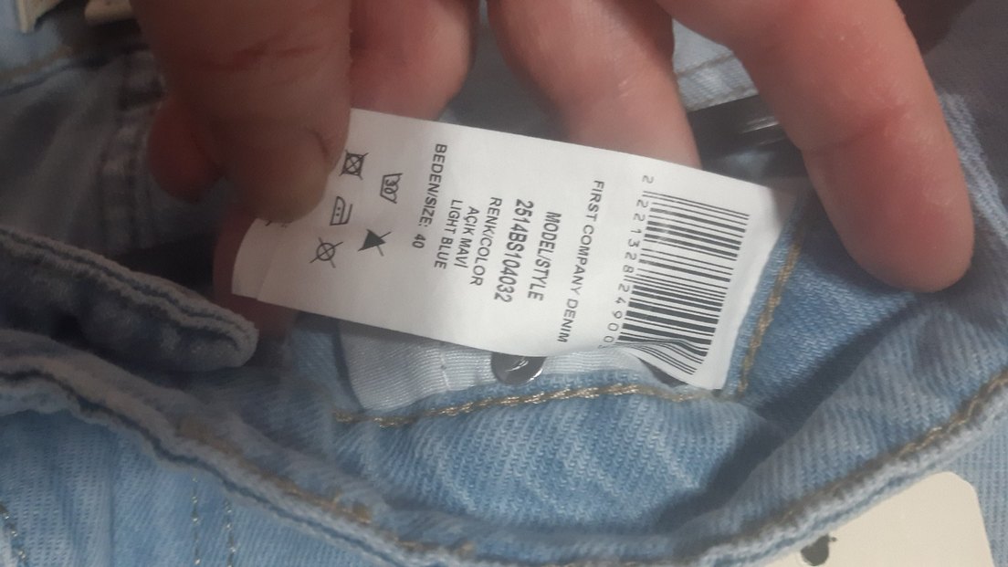 yeni likrasiz bol paca - Görsel 5