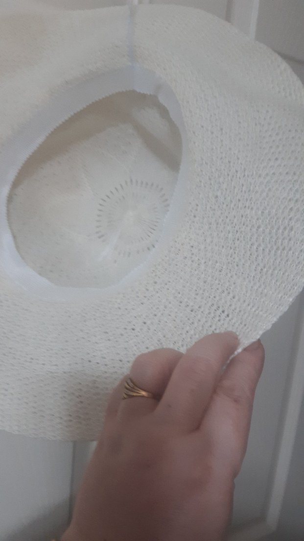 Dantel Detaylı Bohem Örgü Kadın Şapka - Görsel 3