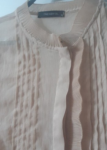 pudra rrnk Kolsuz ince gomlek - Görsel 2