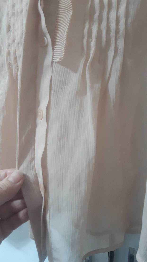 pudra rrnk Kolsuz ince gomlek - Görsel 3