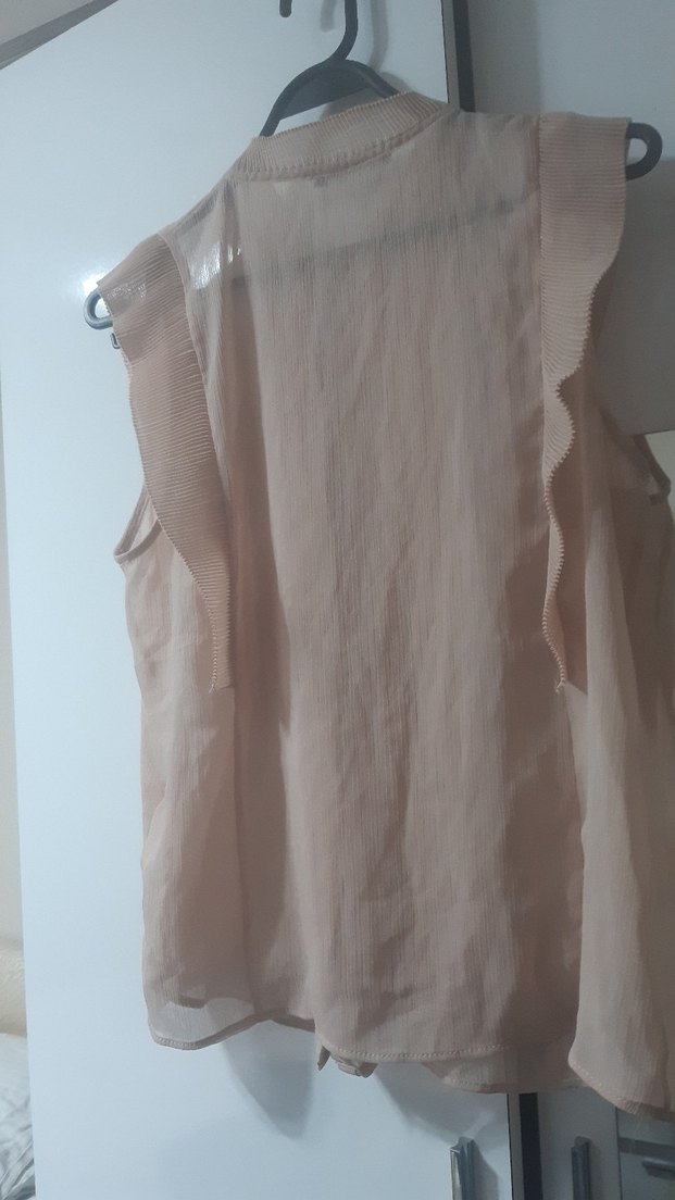 pudra rrnk Kolsuz ince gomlek - Görsel 4