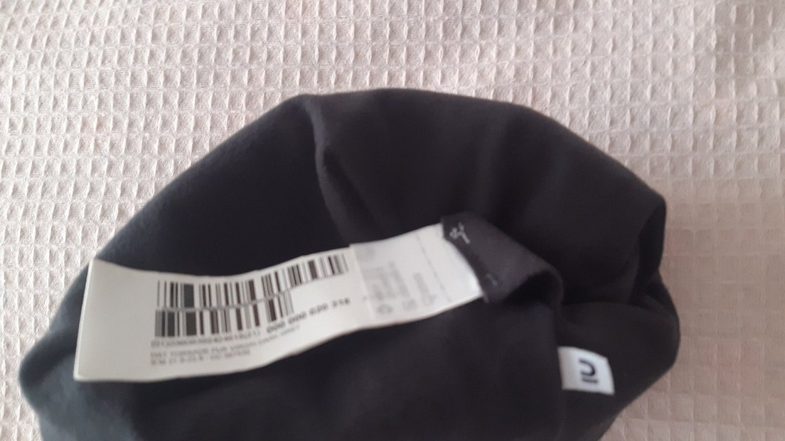 Kadın decathlon  orjinal Gri Yün Ponponlu Bere - Görsel 4