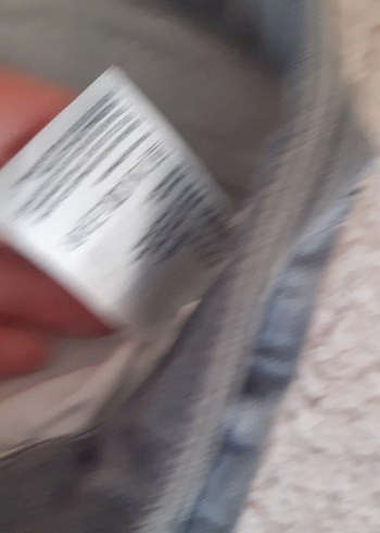 Gri Kadın Denim h m  Midi Pantolon likrali - Görsel 4