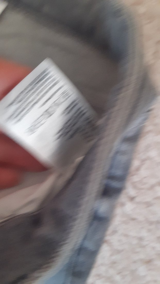 Gri Kadın Denim h m  Midi Pantolon likrali - Görsel 4