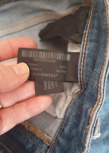 likrali iki defa giyildi orjinal zara - Görsel 3